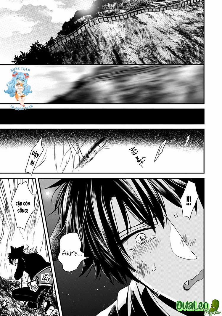 Kỳ Phát Tình Của Dê Và Sói 4 trang 22