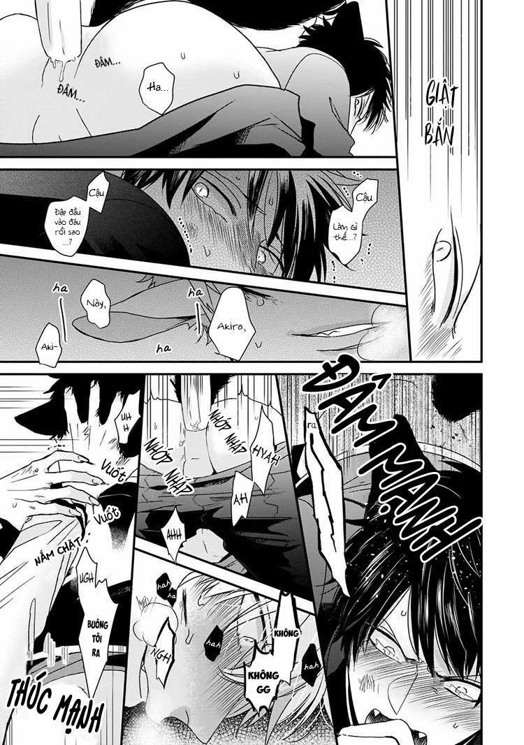 Kỳ Phát Tình Của Dê Và Sói 4 trang 24