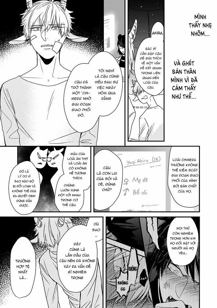 Kỳ Phát Tình Của Dê Và Sói 4 trang 28