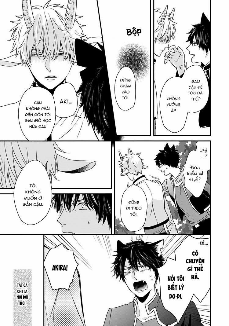 Kỳ Phát Tình Của Dê Và Sói 4 trang 30