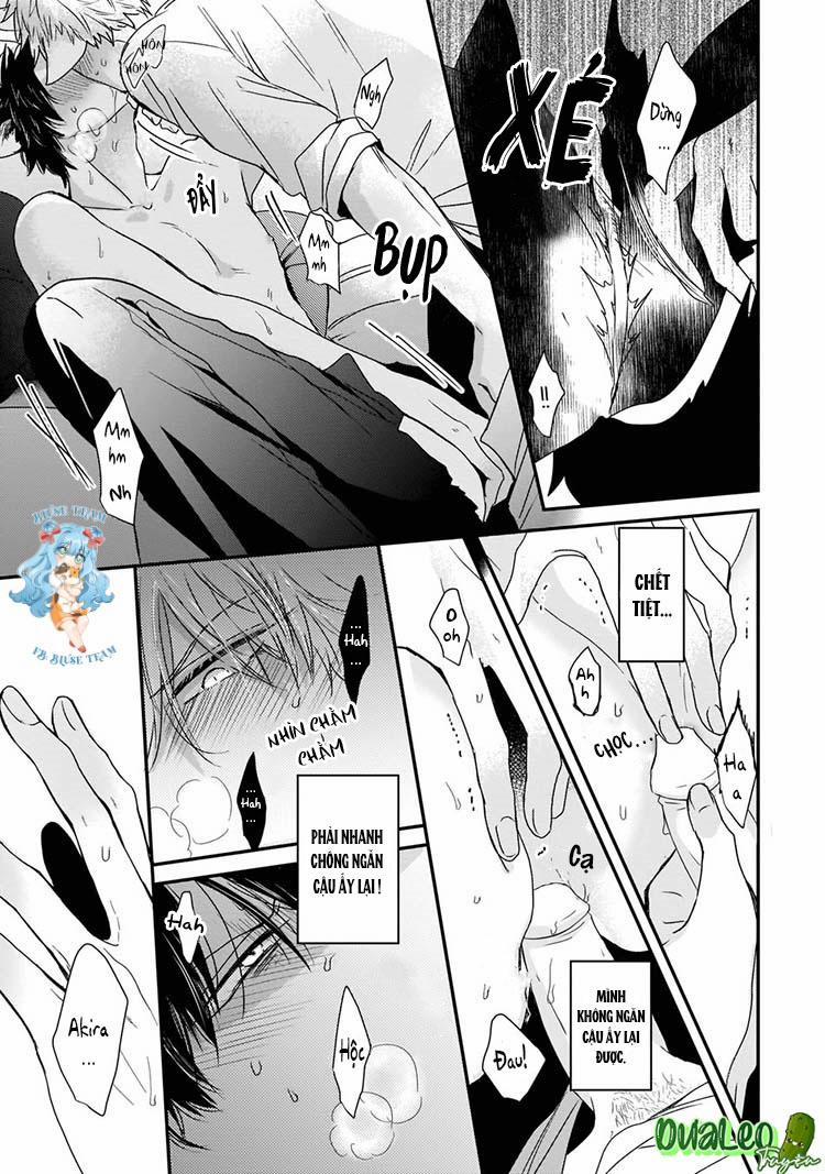 Kỳ Phát Tình Của Dê Và Sói 4 trang 4