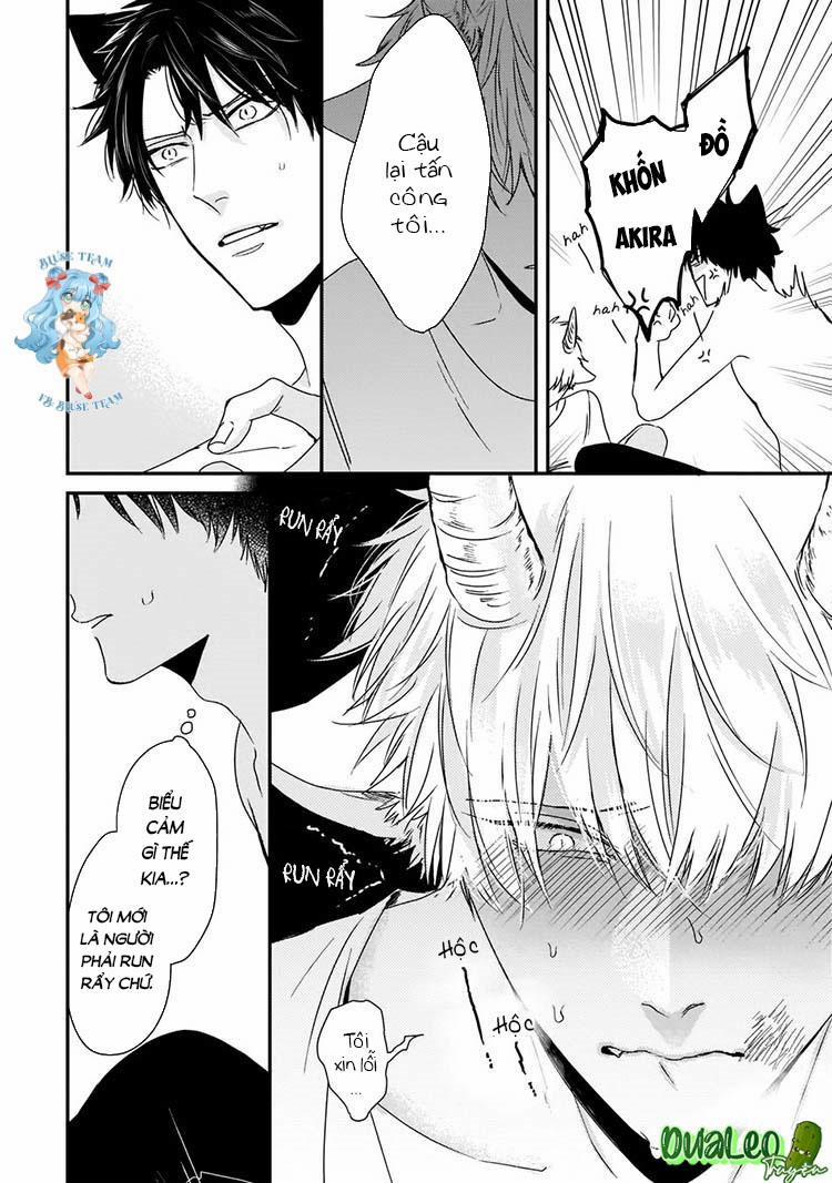 Kỳ Phát Tình Của Dê Và Sói 4 trang 7