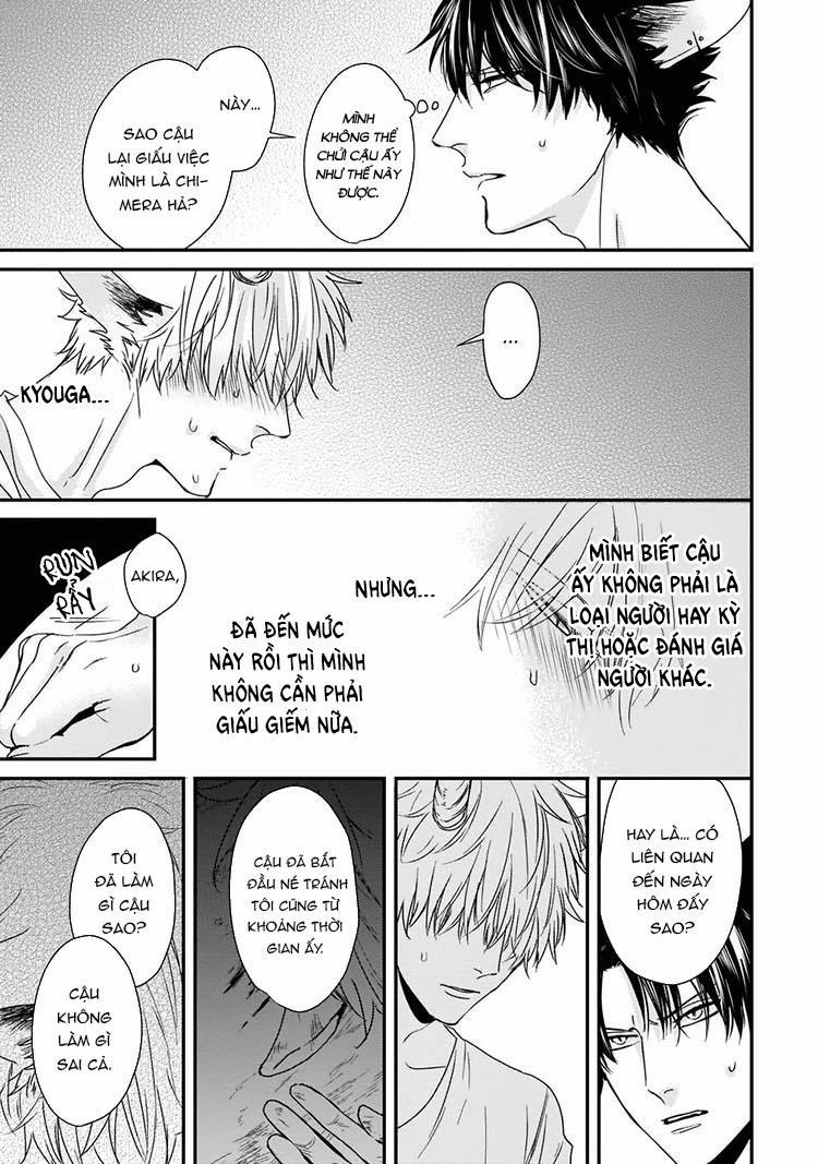 Kỳ Phát Tình Của Dê Và Sói 4 trang 8