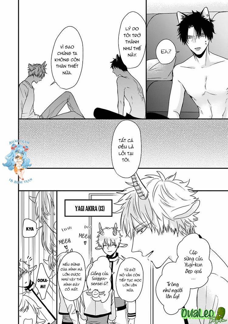 Kỳ Phát Tình Của Dê Và Sói 4 trang 9