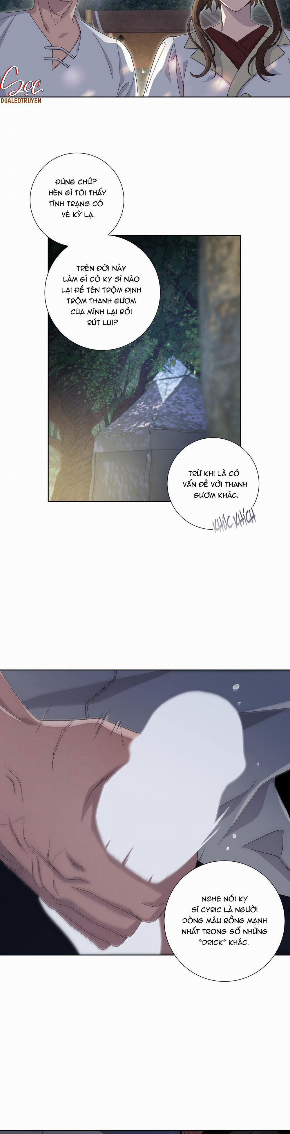Kỳ Phát Tình Của Drick 1 H+++ trang 18