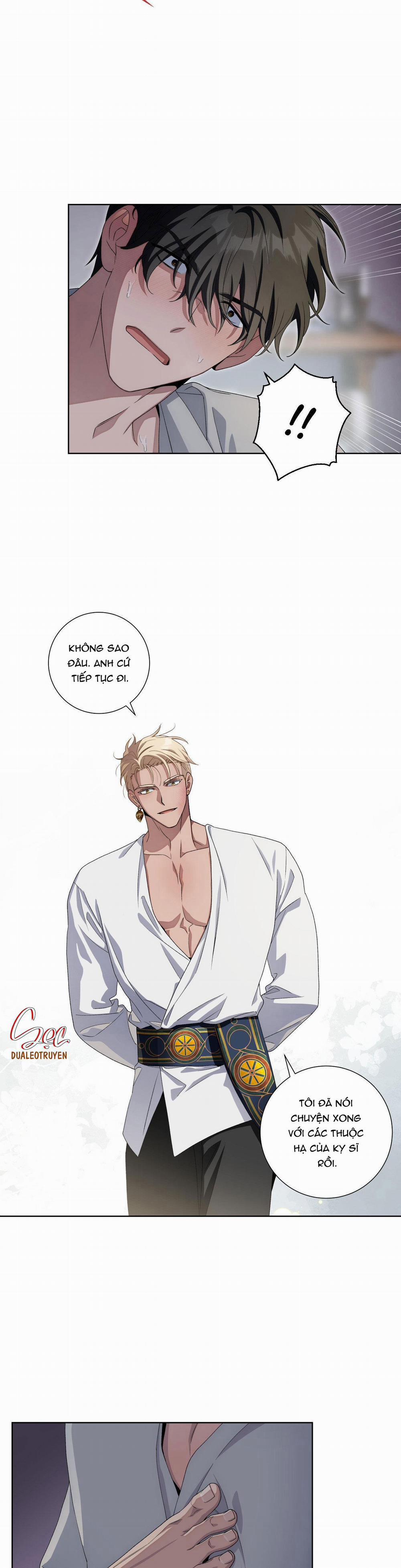 Kỳ Phát Tình Của Drick 1 H+++ trang 21