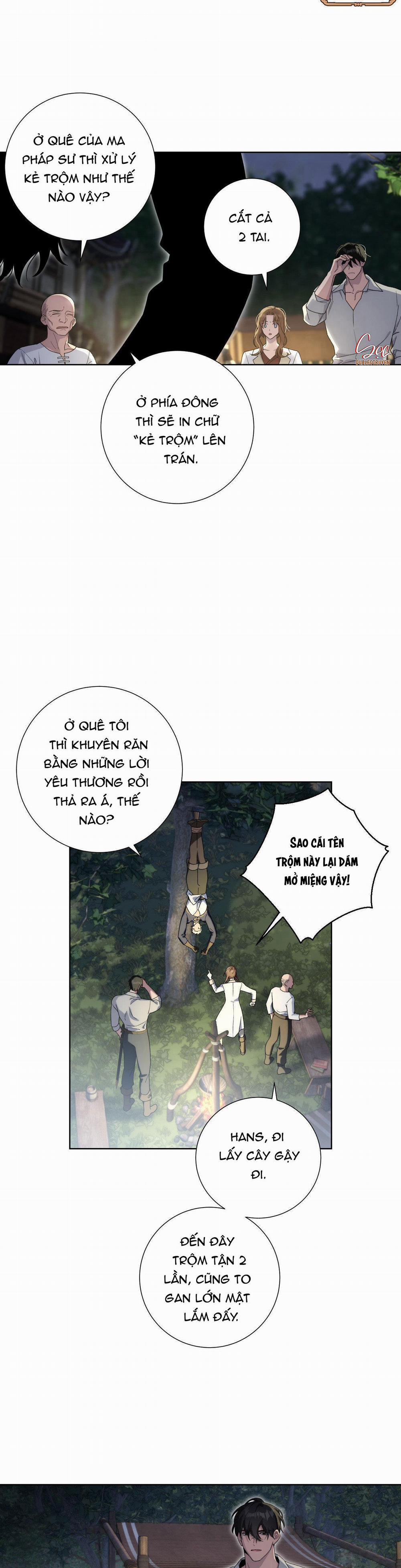 Kỳ Phát Tình Của Drick 1 trang 11