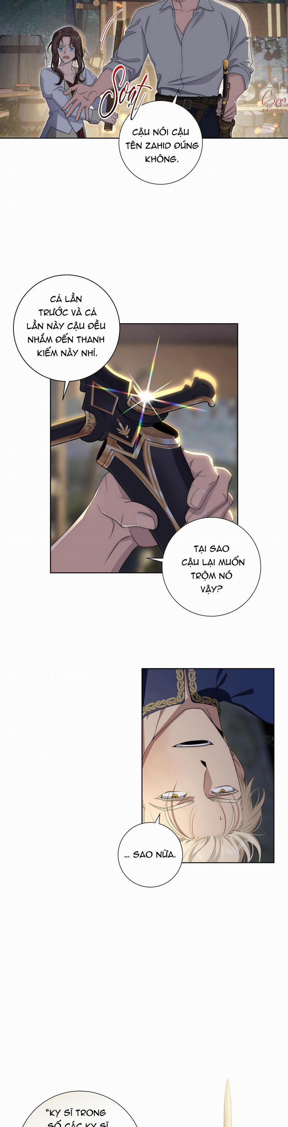 Kỳ Phát Tình Của Drick 1 trang 12