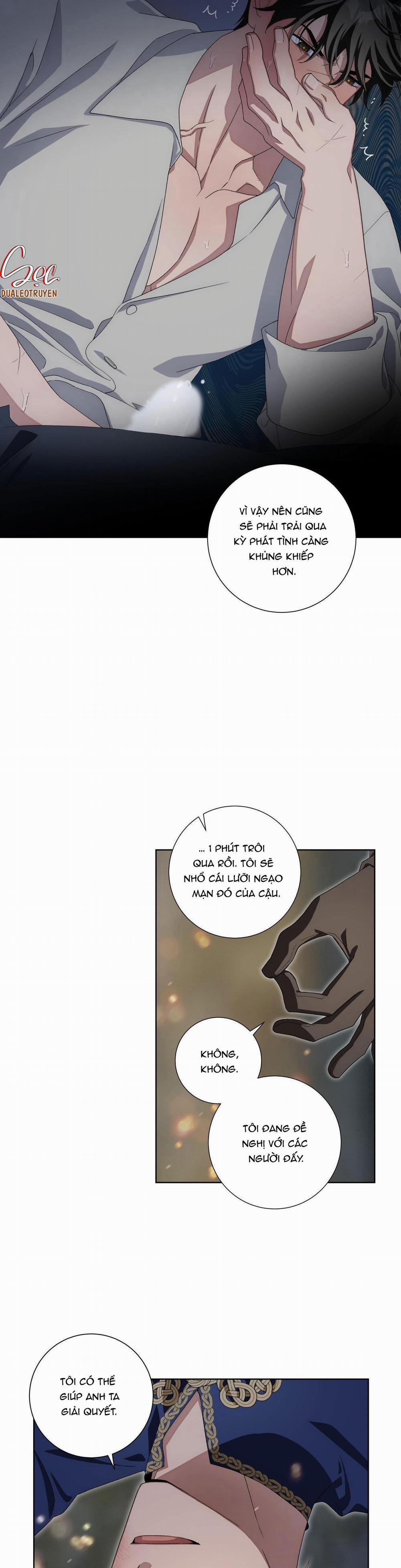 Kỳ Phát Tình Của Drick 1 trang 19