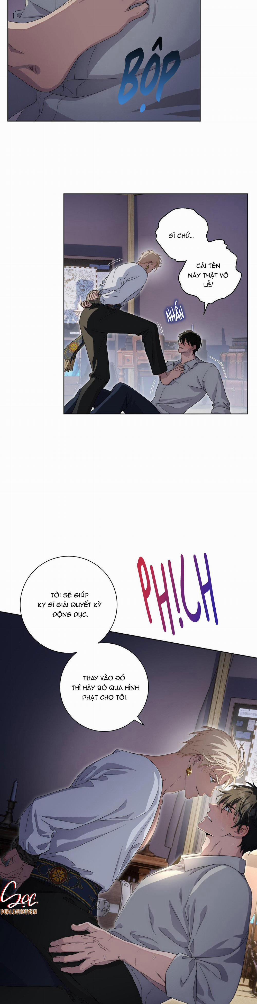 Kỳ Phát Tình Của Drick 1 trang 22