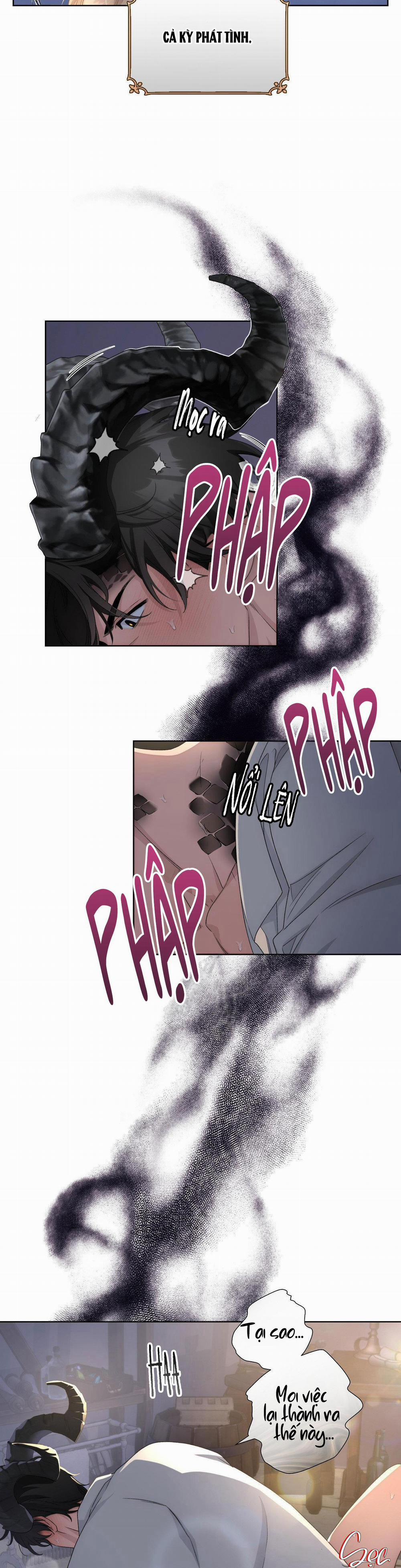 Kỳ Phát Tình Của Drick 1 trang 4