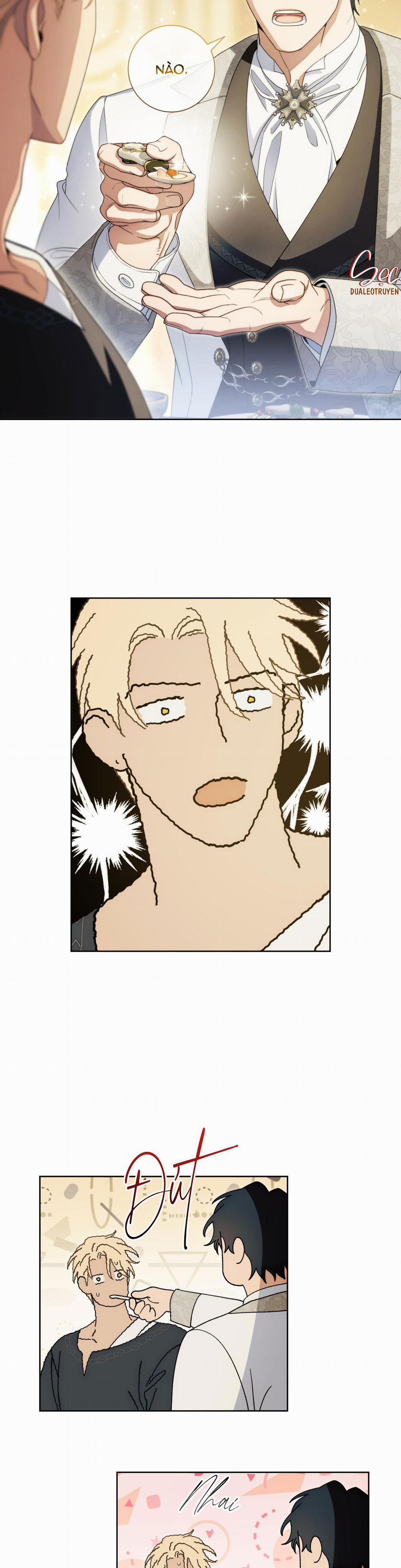 Kỳ Phát Tình Của Drick 11 trang 17