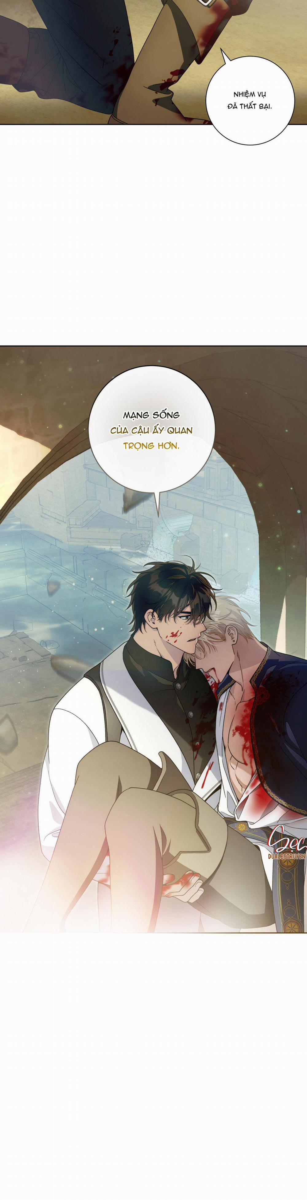 Kỳ Phát Tình Của Drick 11 trang 2