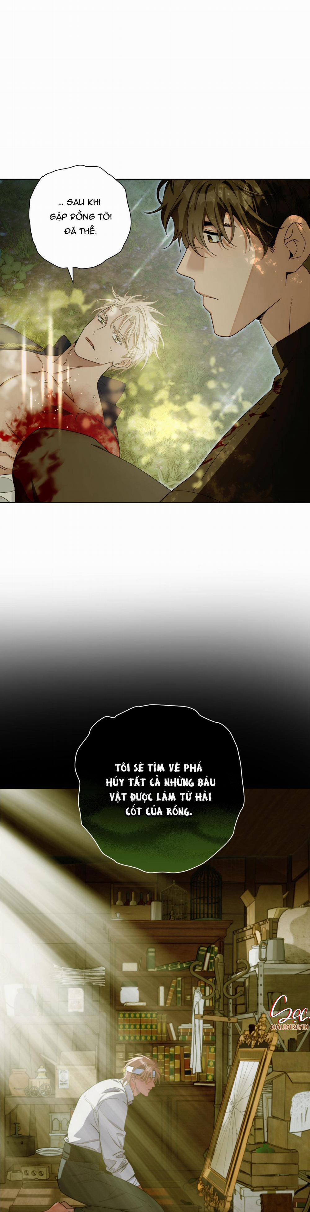 Kỳ Phát Tình Của Drick 11 trang 5