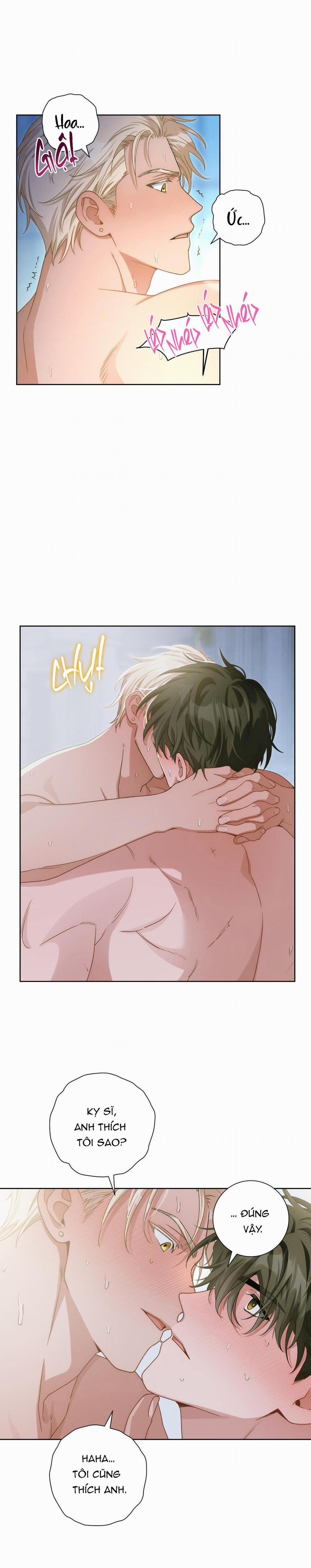 Kỳ Phát Tình Của Drick 12 trang 3