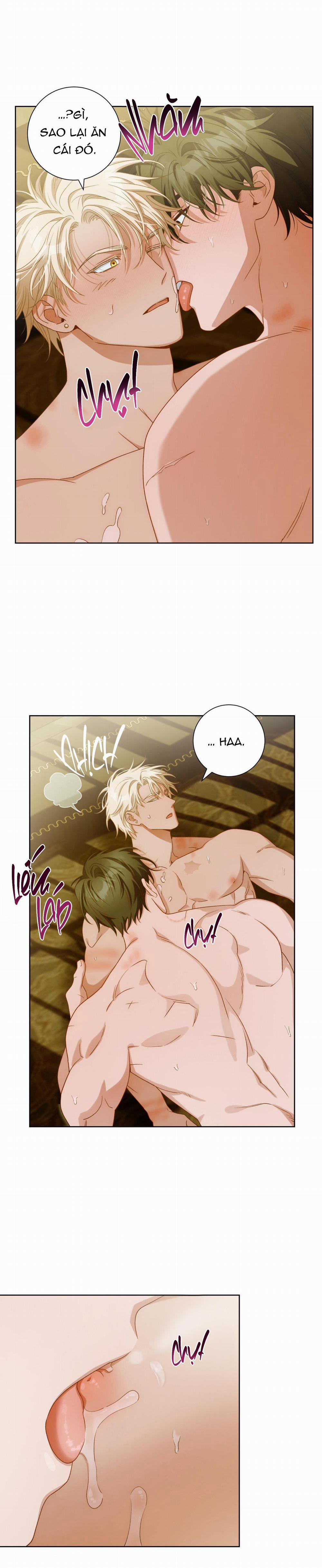 Kỳ Phát Tình Của Drick 13 H+++ siu nứng trang 16