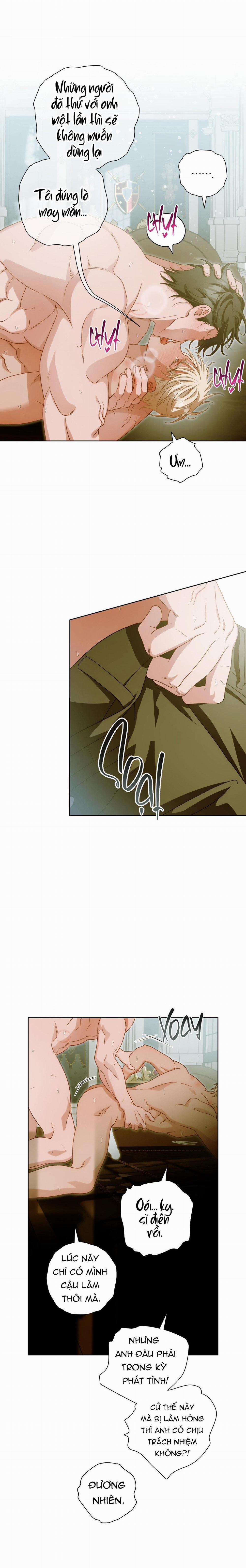 Kỳ Phát Tình Của Drick 13 H+++ siu nứng trang 8