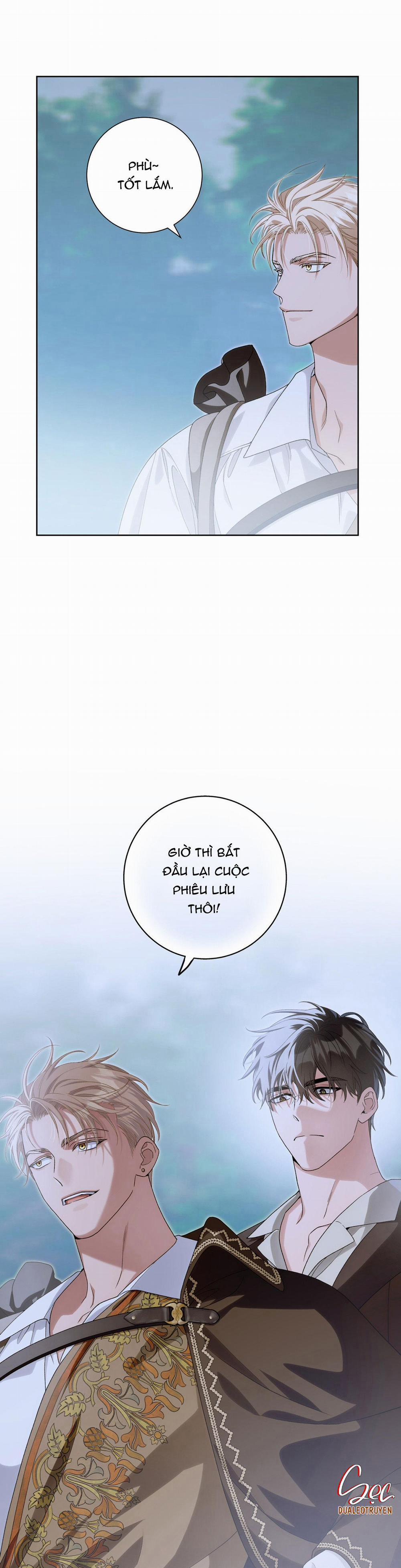 Kỳ Phát Tình Của Drick 14 END trang 13