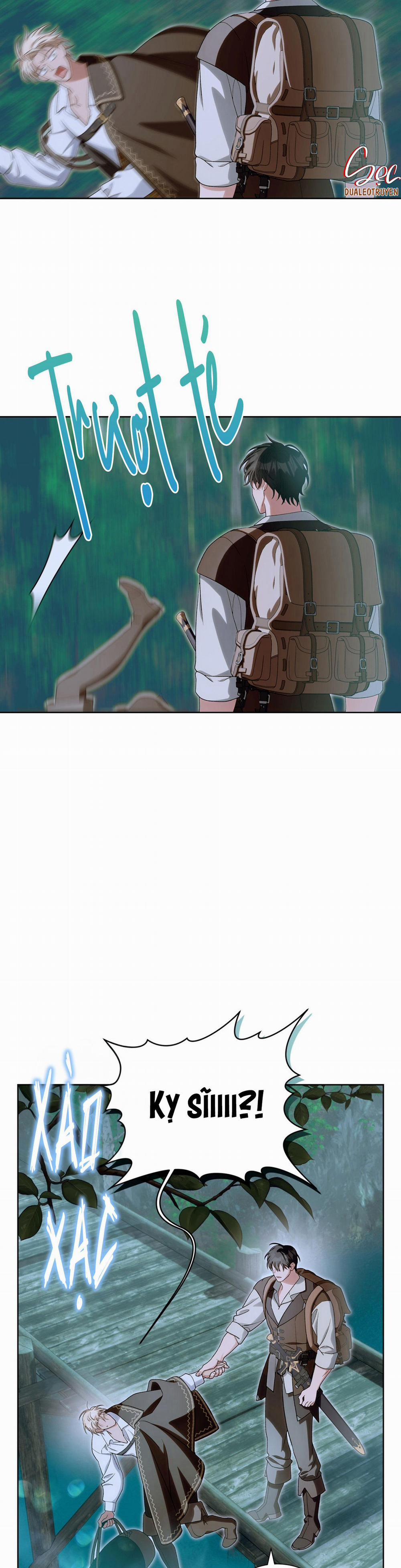 Kỳ Phát Tình Của Drick 14 END trang 15