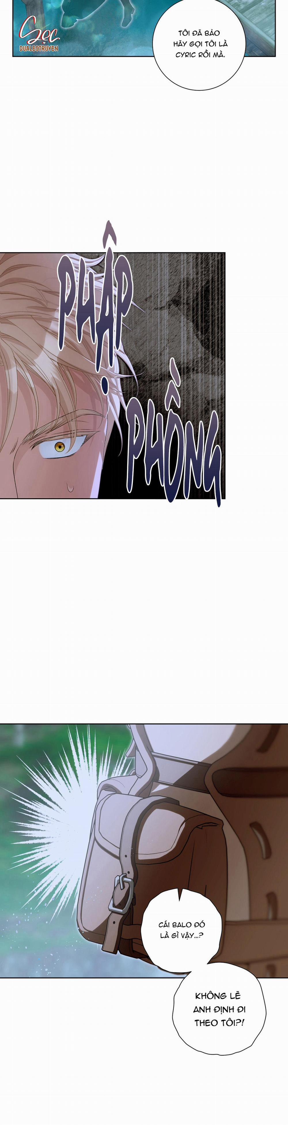 Kỳ Phát Tình Của Drick 14 END trang 16