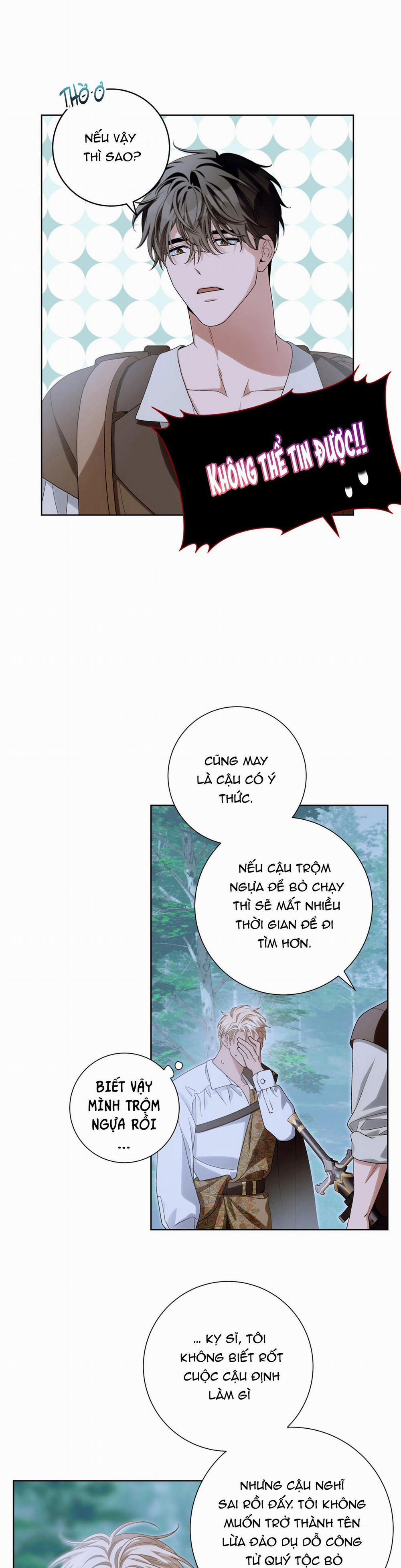 Kỳ Phát Tình Của Drick 14 END trang 17