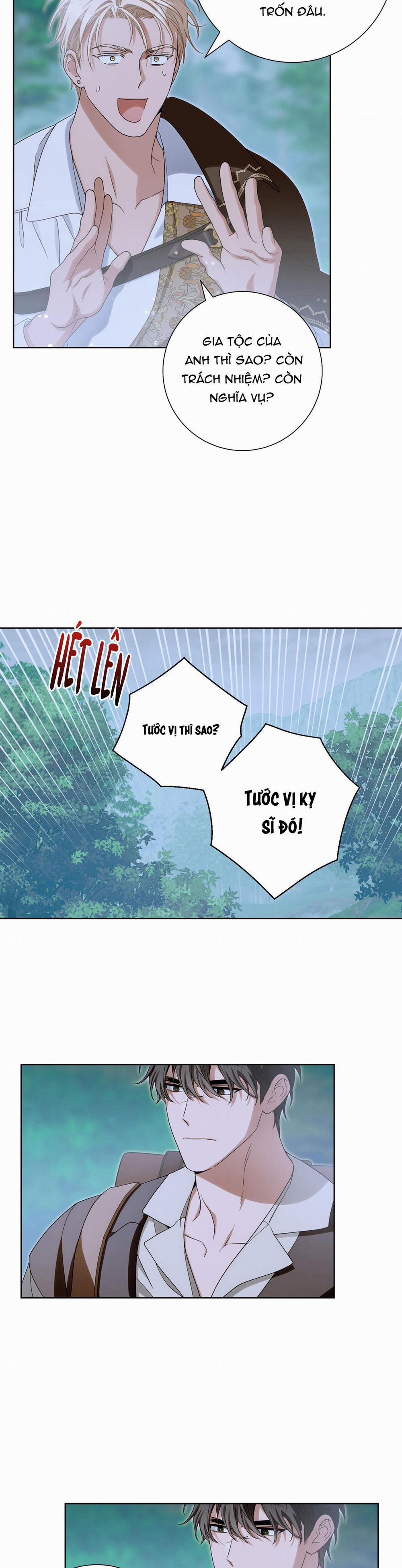 Kỳ Phát Tình Của Drick 14 END trang 18