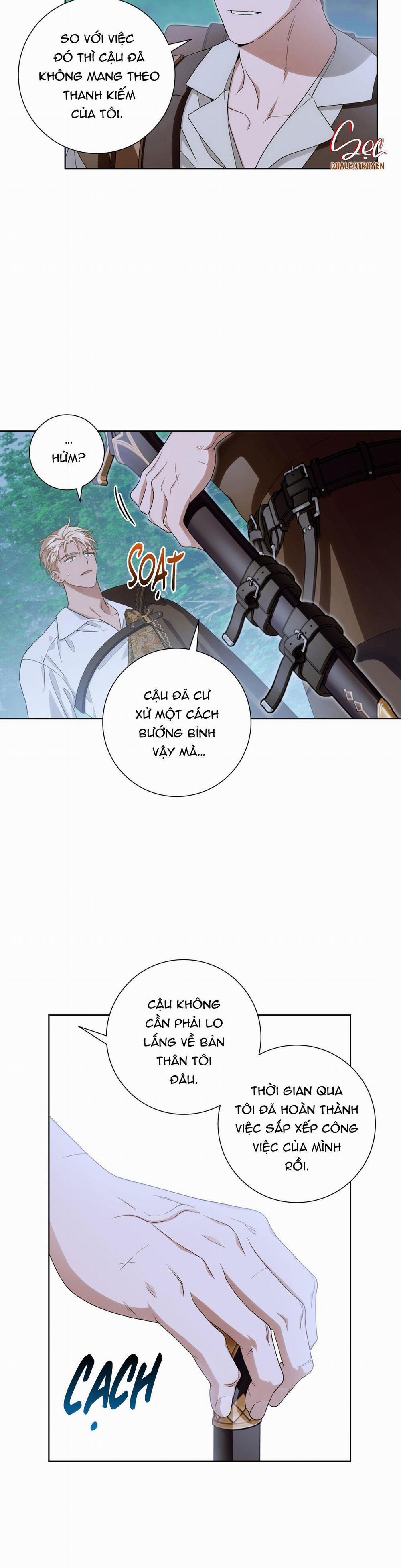 Kỳ Phát Tình Của Drick 14 END trang 19