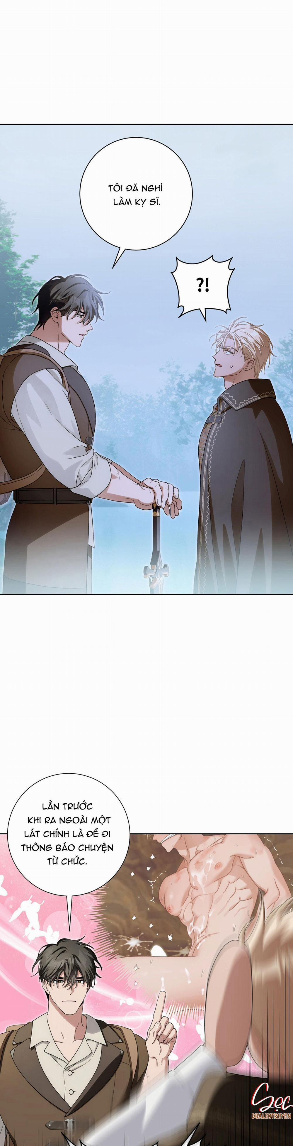 Kỳ Phát Tình Của Drick 14 END trang 20