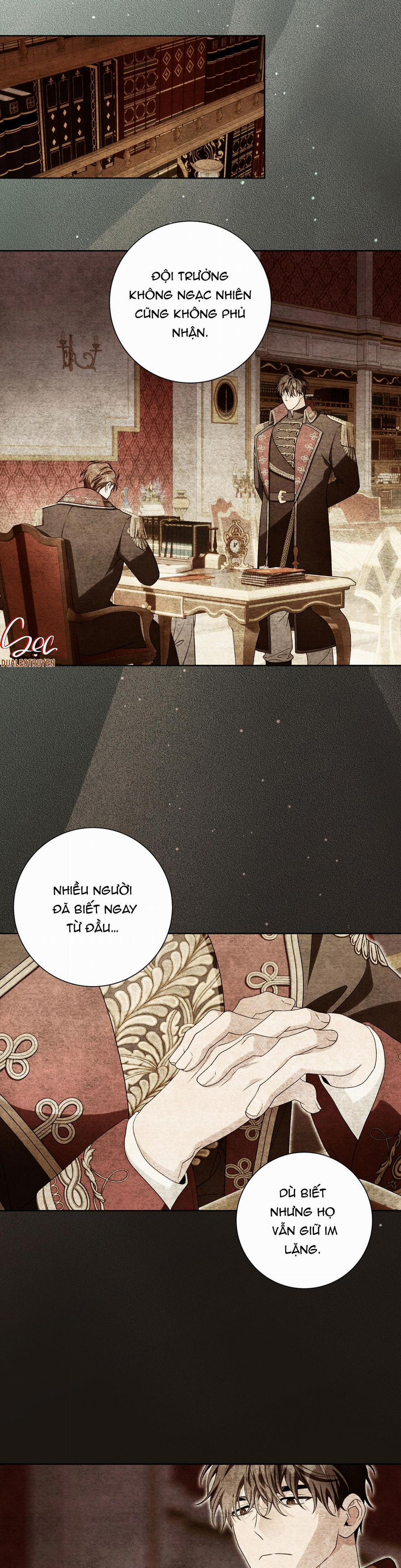 Kỳ Phát Tình Của Drick 14 END trang 22