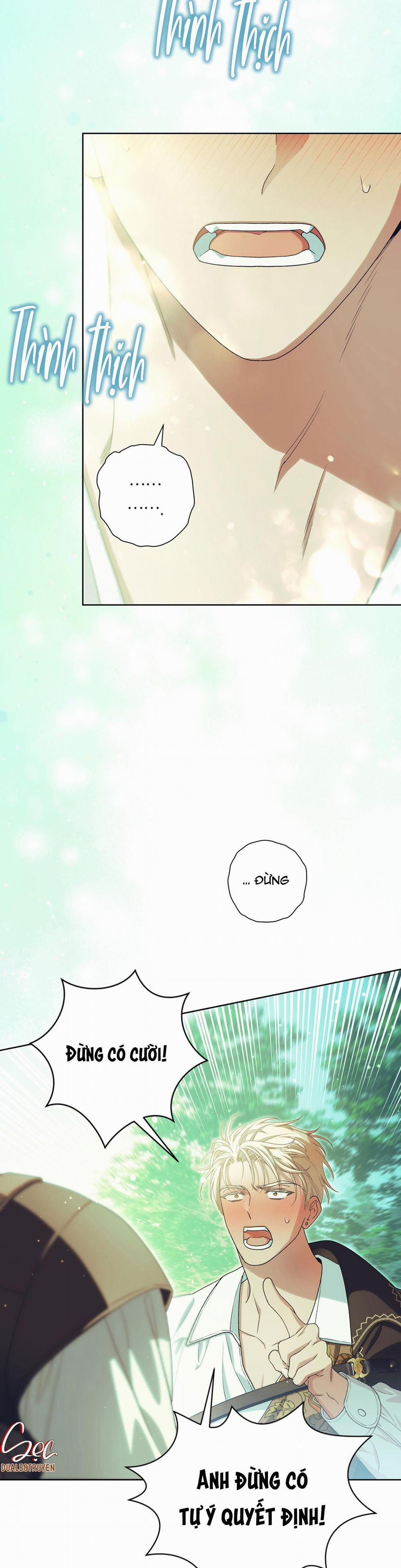 Kỳ Phát Tình Của Drick 14 END trang 32