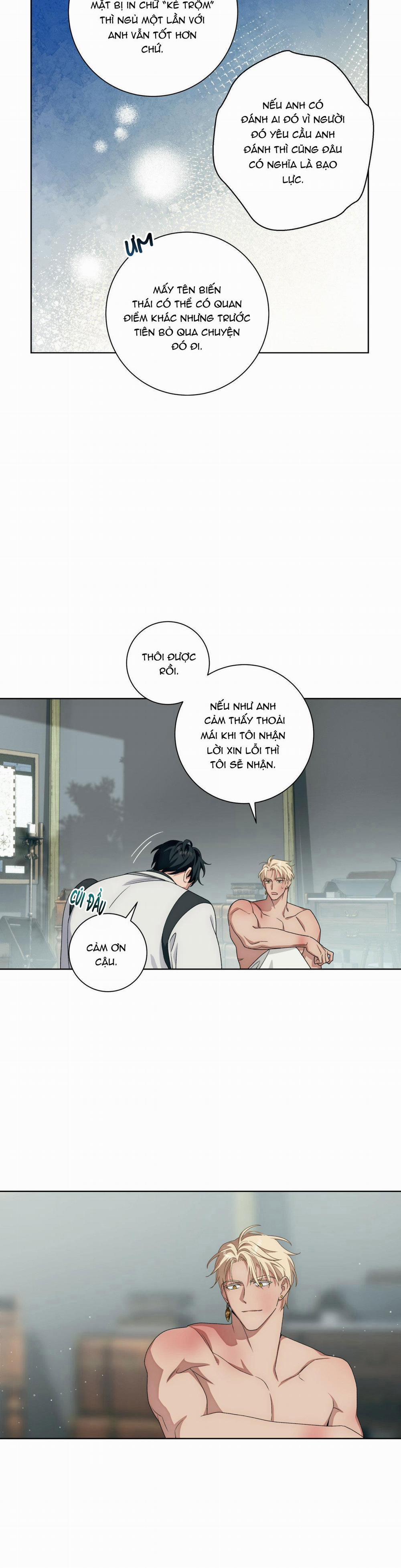 Kỳ Phát Tình Của Drick 2 H++ trang 25