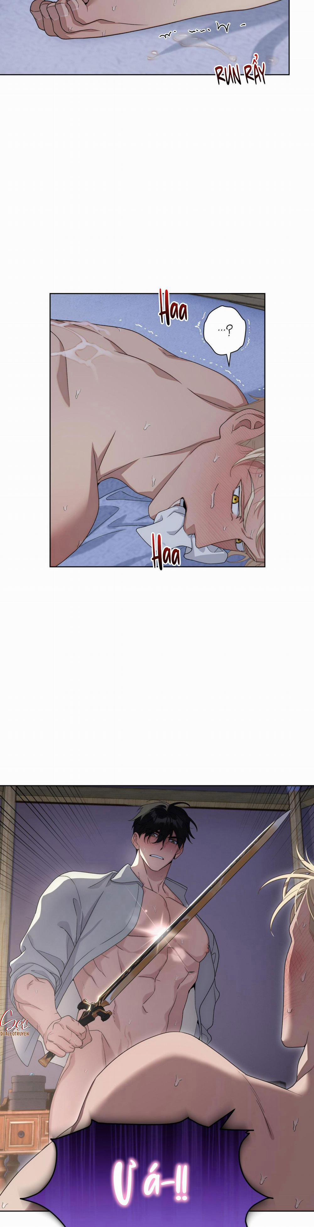 Kỳ Phát Tình Của Drick 2 trang 14