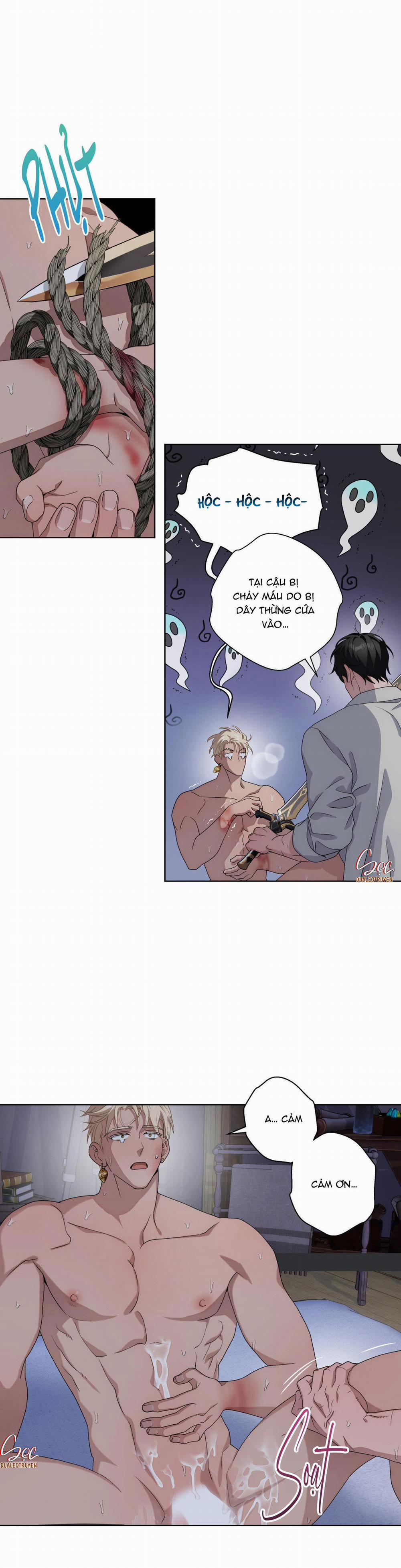 Kỳ Phát Tình Của Drick 2 trang 16