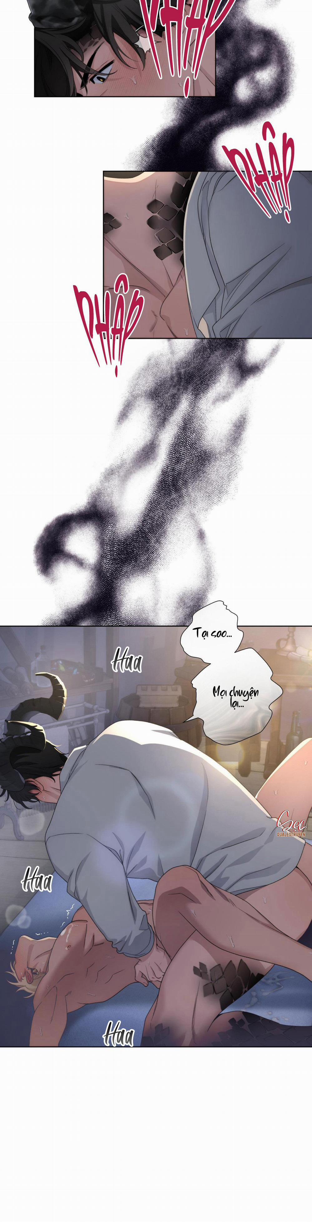 Kỳ Phát Tình Của Drick 2 trang 19