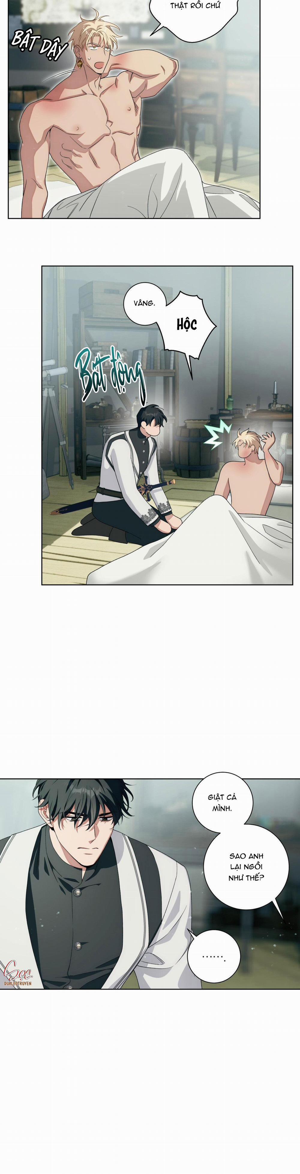 Kỳ Phát Tình Của Drick 2 trang 22