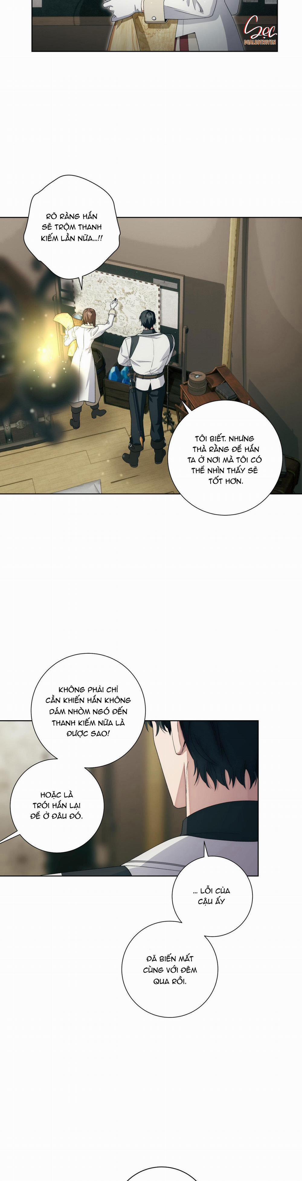 Kỳ Phát Tình Của Drick 3 0 trang 5