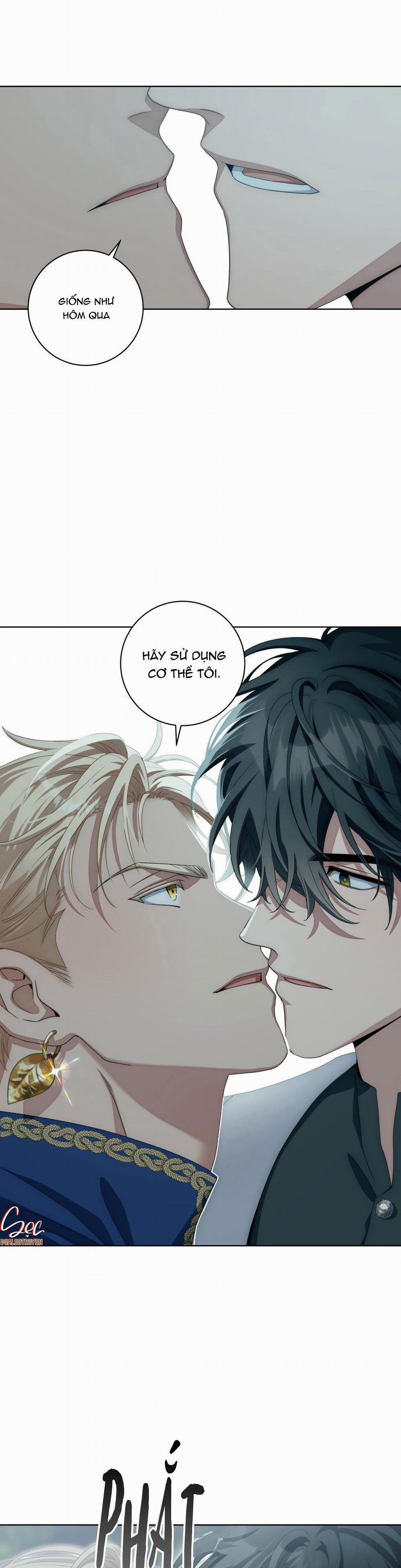 Kỳ Phát Tình Của Drick 3 trang 1