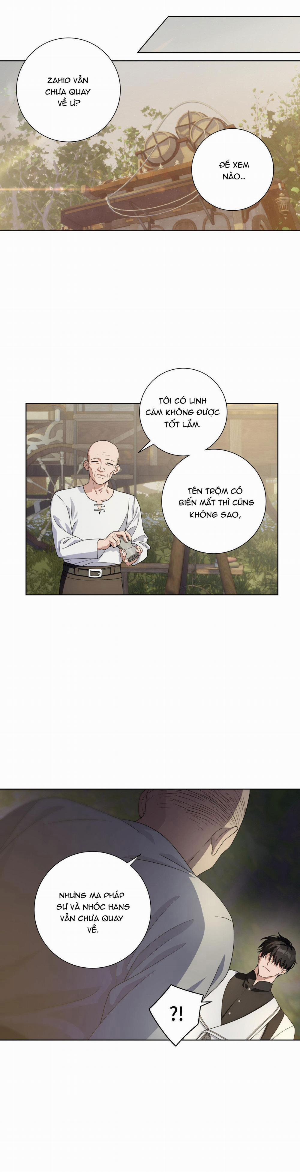 Kỳ Phát Tình Của Drick 3 trang 13