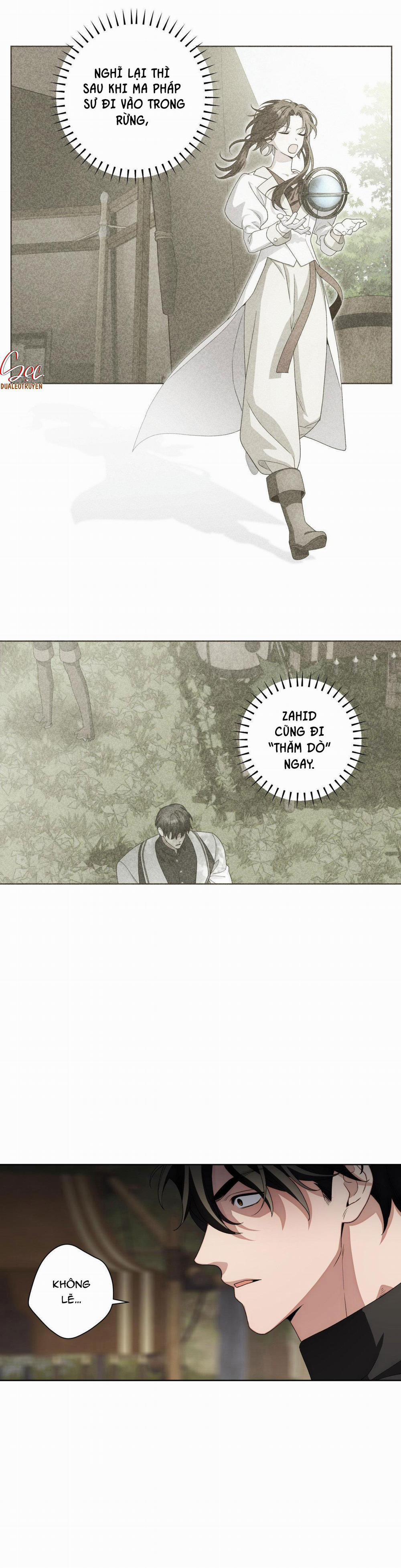 Kỳ Phát Tình Của Drick 3 trang 14