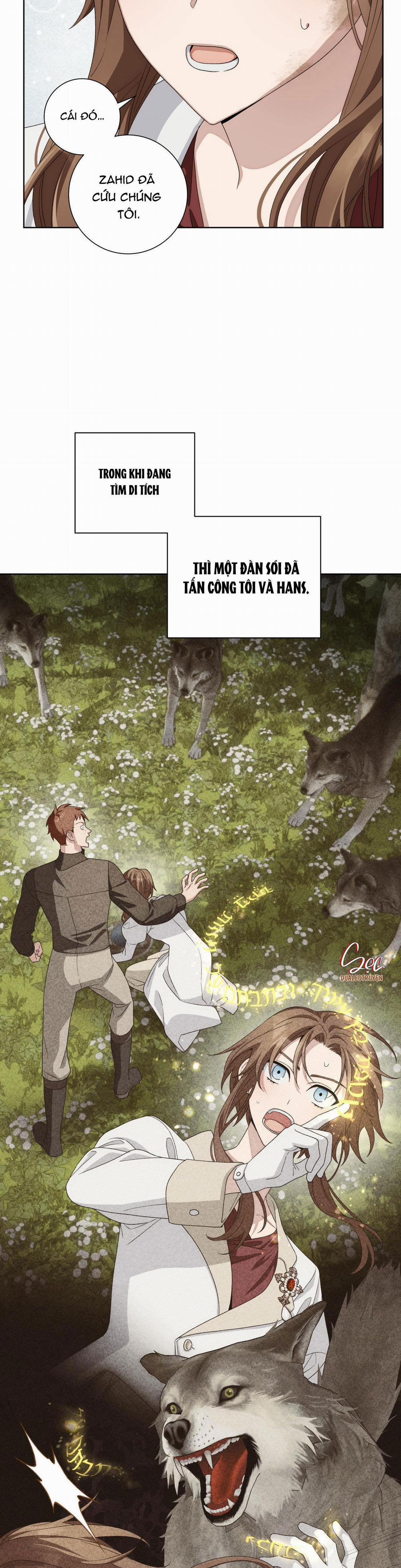 Kỳ Phát Tình Của Drick 3 trang 20