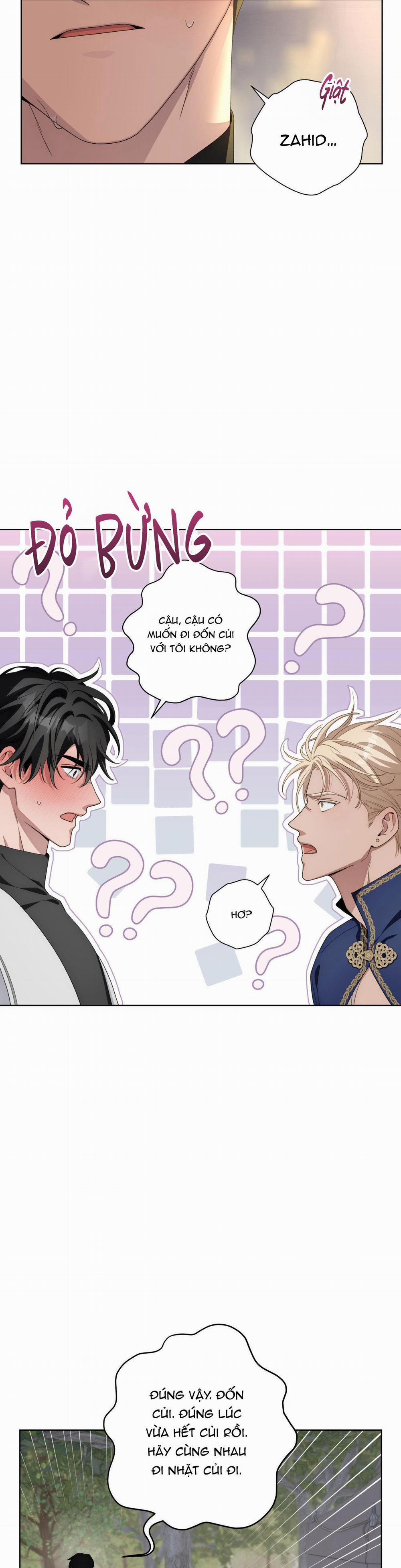 Kỳ Phát Tình Của Drick 3 trang 25