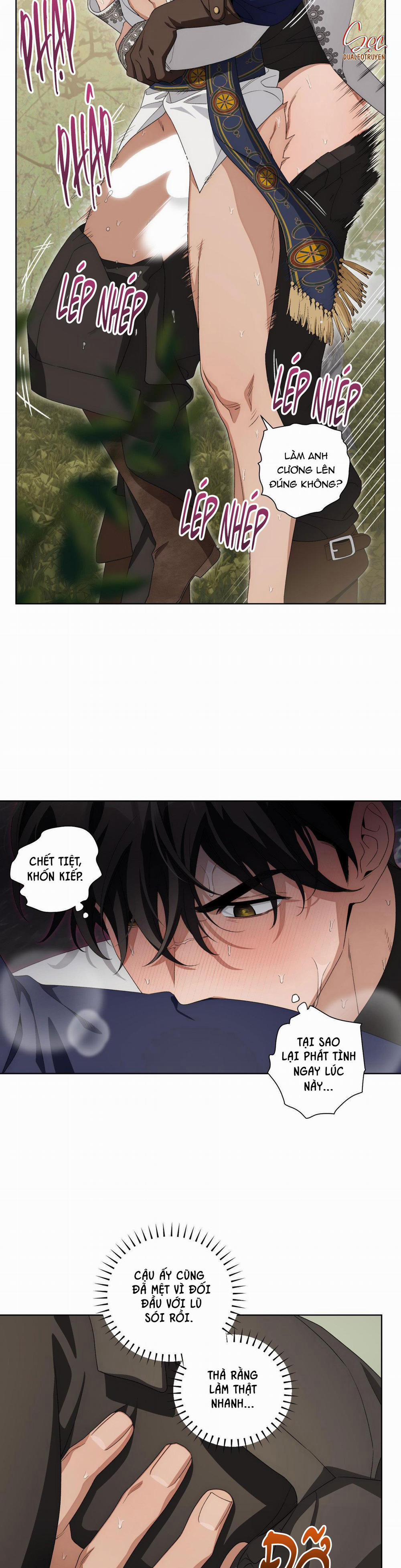Kỳ Phát Tình Của Drick 3 trang 29