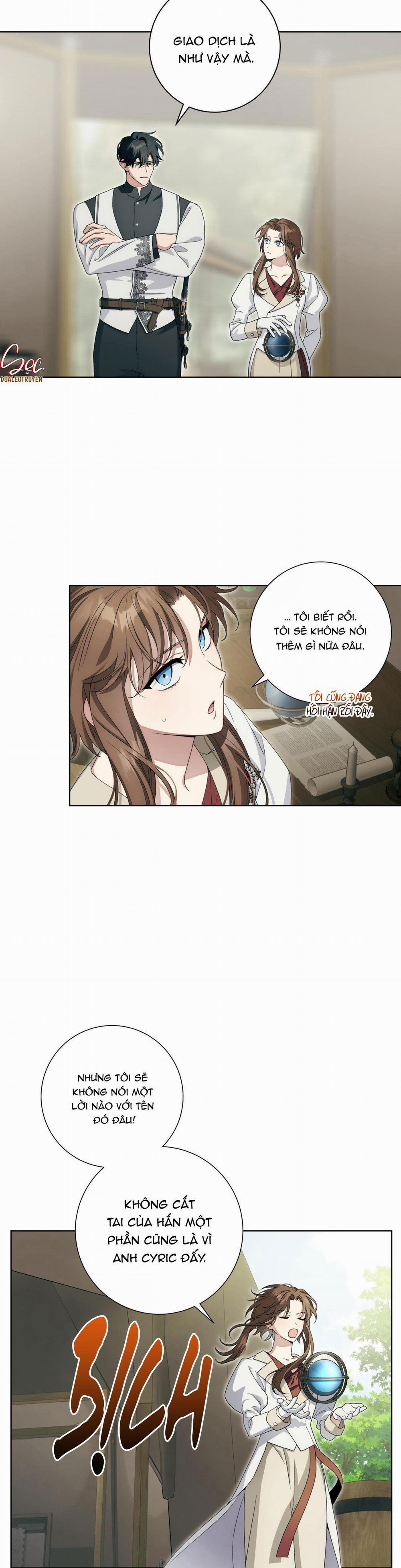 Kỳ Phát Tình Của Drick 3 trang 6