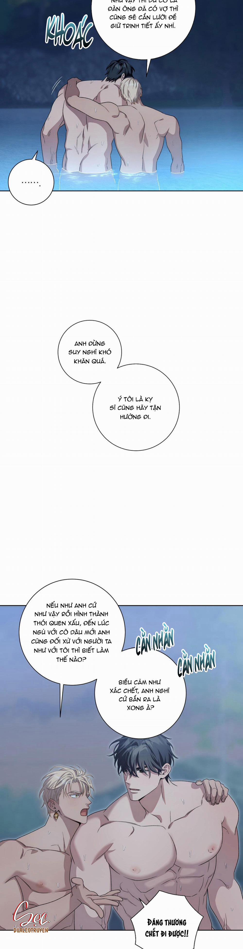 Kỳ Phát Tình Của Drick 4 0 trang 19