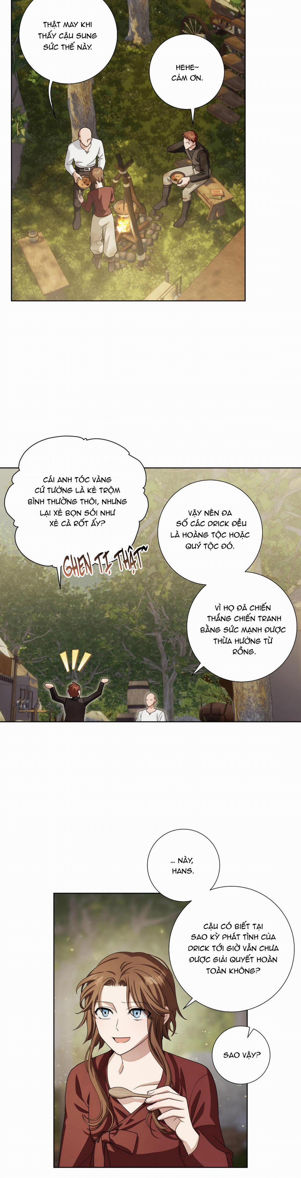 Kỳ Phát Tình Của Drick 4 trang 4