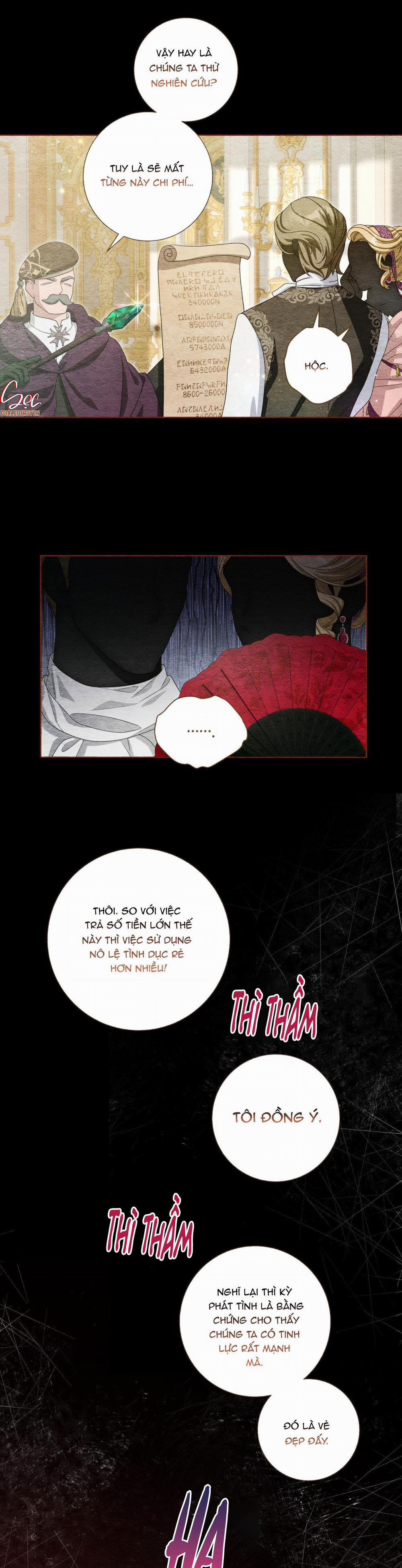 Kỳ Phát Tình Của Drick 4 trang 6