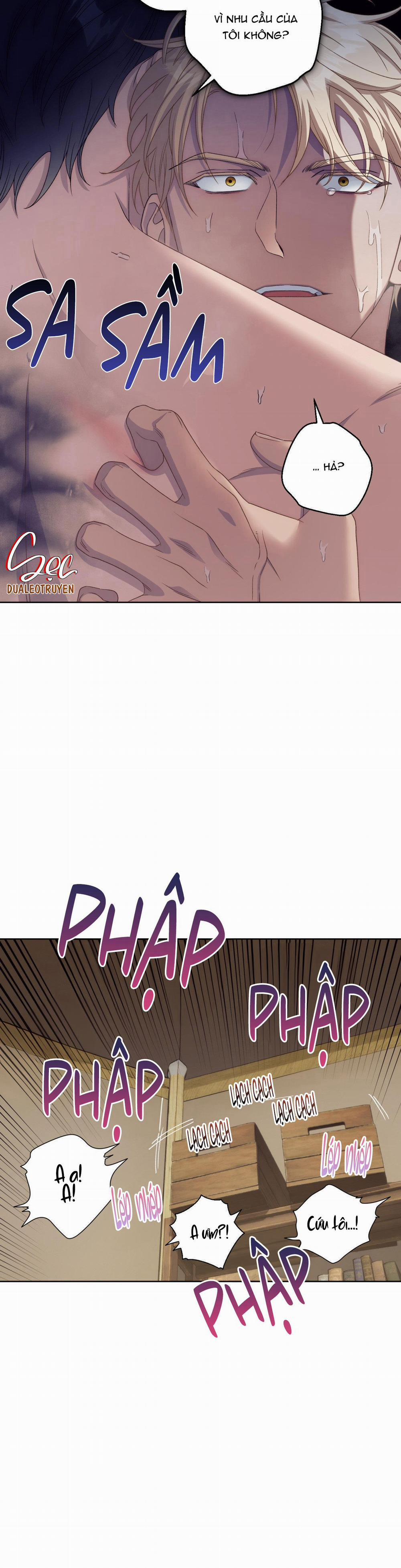 Kỳ Phát Tình Của Drick 5 H+++ trang 16