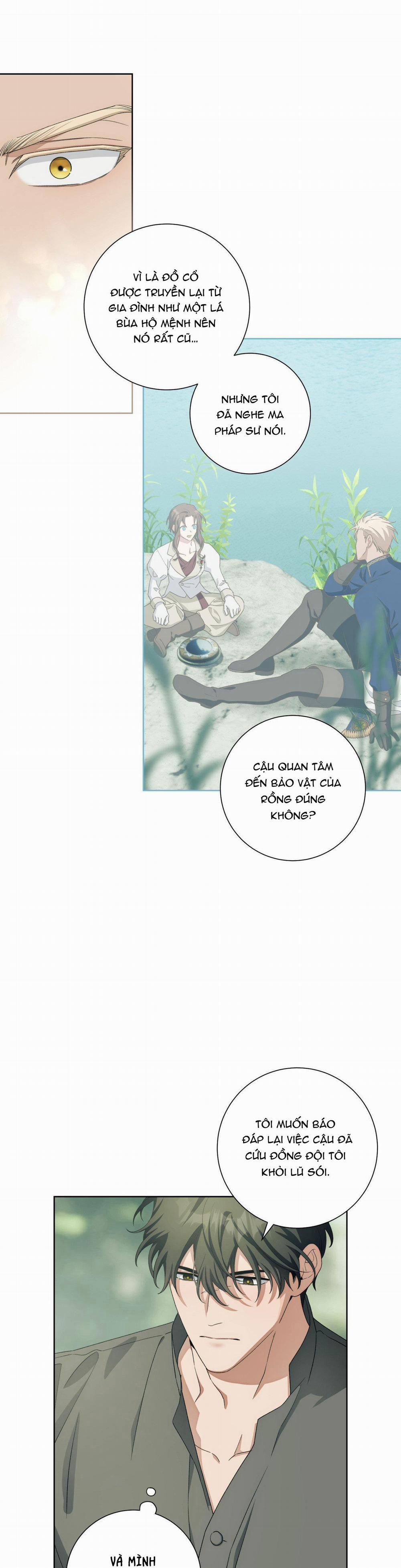 Kỳ Phát Tình Của Drick 5 H+++ trang 25