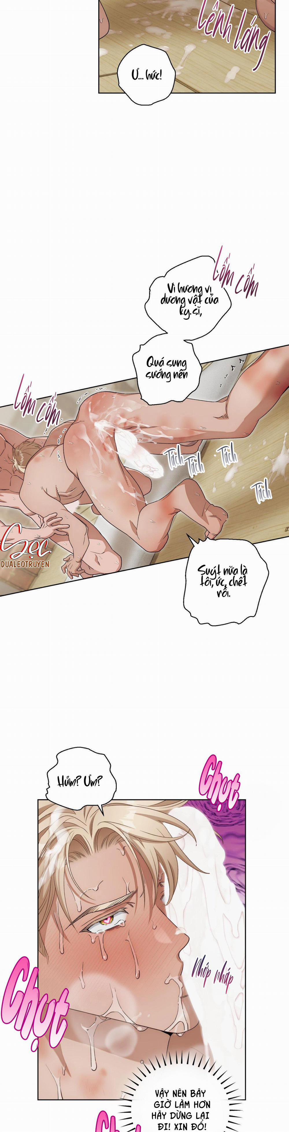 Kỳ Phát Tình Của Drick 5 trang 14