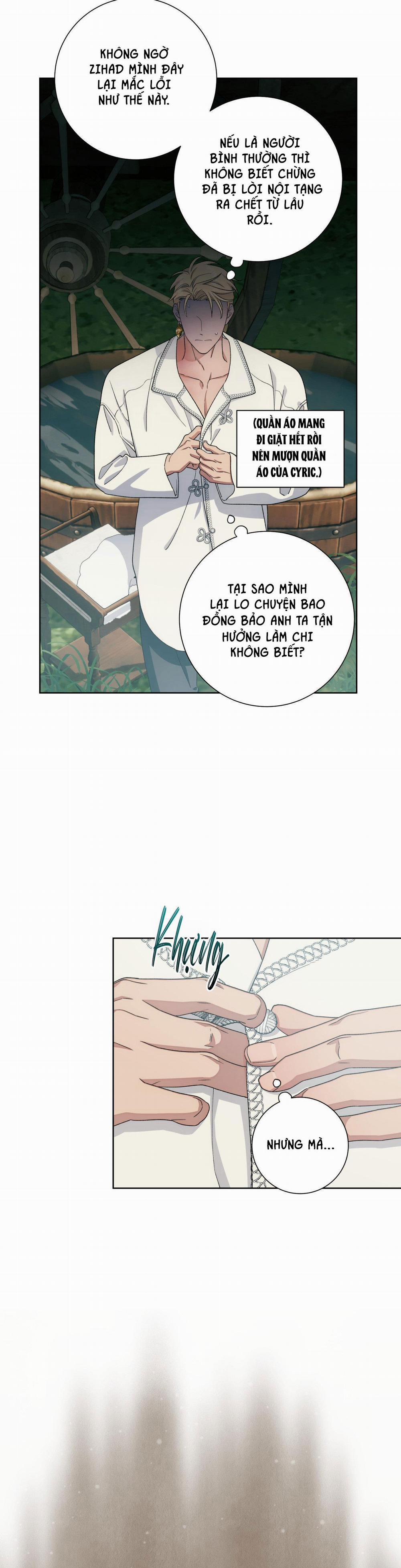 Kỳ Phát Tình Của Drick 5 trang 18